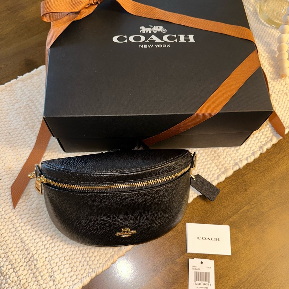 Coach Belt Bag
